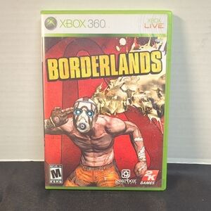 4/$20 Borderlands Xbox 360 With Manual